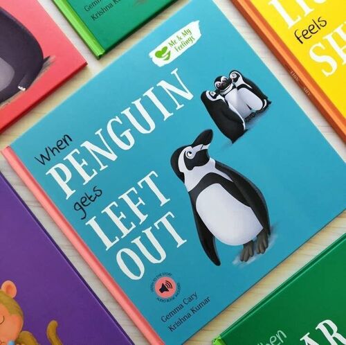 When Penguin Gets Left Out Book