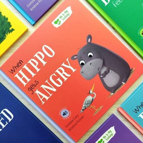 When Hippo Gets Angry Book