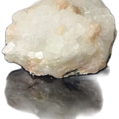 grande stilbite di cristallo di zeolite apofilite - 10