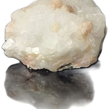 grand cristal de zéolite apophylite stilbite - 10 1