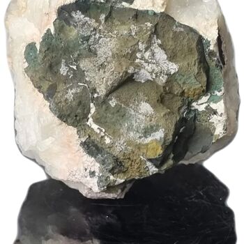 grand cristal de zéolite apophylite stilbite - 10 3