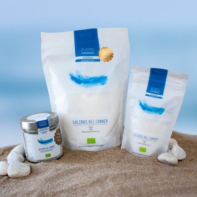 Organic Fuerteventura sea salt - MIX ORGANIC SALT