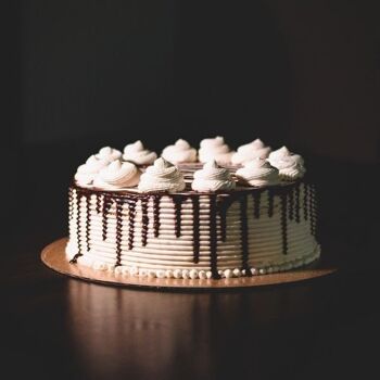 Lisseur gâteau à trois côtés pour cake design Zenker Sweet Sensation 2