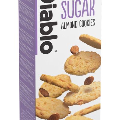 Diablo No Added Sugar Almond Cookies 145g x 12