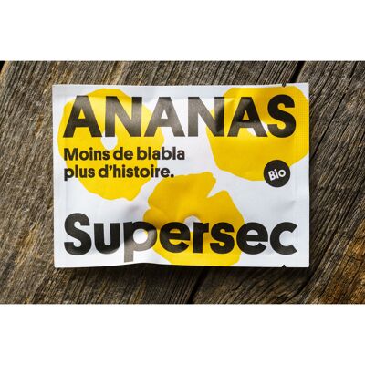 Getrocknete Bio-Ananas-Tasche