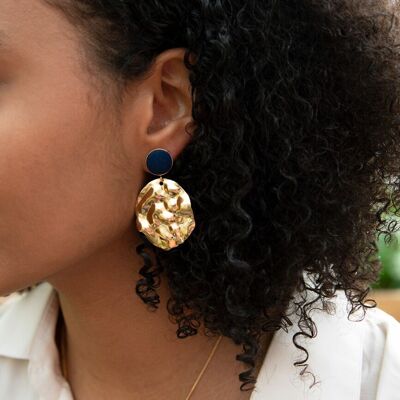 Wave earrings