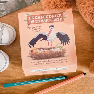 Before Baby Calendar – For future big brothers and sisters