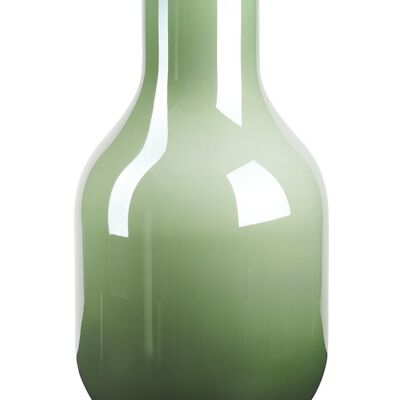 Pearl, Glasvase, H34cm, grün, df, SPED