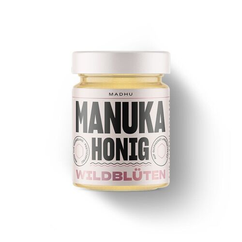 MADHU Manuka-Honig Wiltblüte