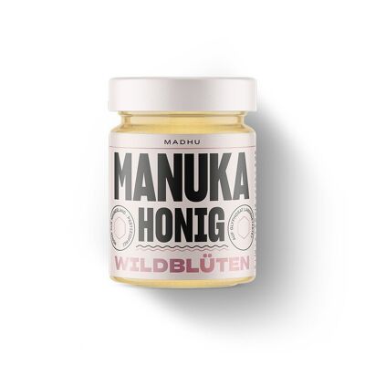 MADHU Manuka honey wildflower