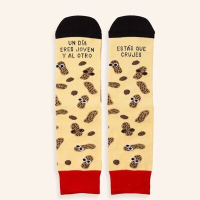 Socken: An einem Tag bist du jung und am nächsten bist du knarrend