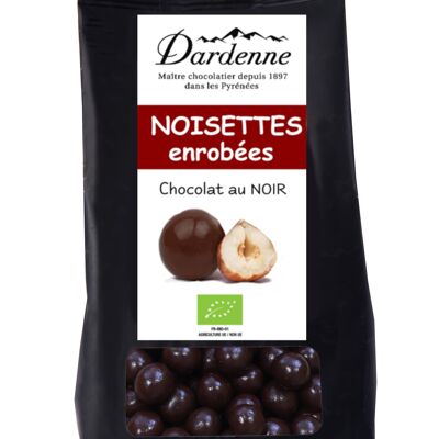 NOISETTES chocolat noir 130g