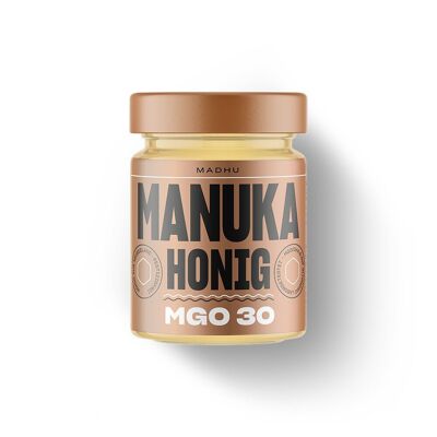 MADHU Manuka Honey MGO30