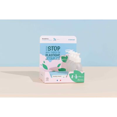 Mint Toothpaste layout display