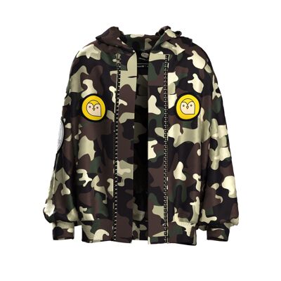 Veste Miltary Owl x 1834 Pour Femme SkoleToon's