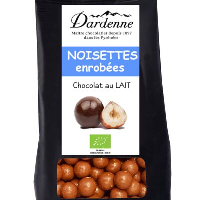 NOISETTES chocolat au lait 130g