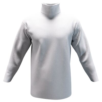 KUBI Turtleneck Sweater For Men SkoleToon's