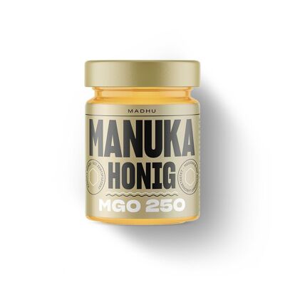 MADHU Manuka honey MGO250