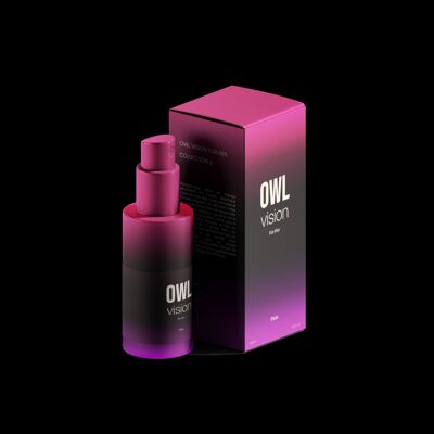 "Owl Vision" Perfume For Women SkoleToon's