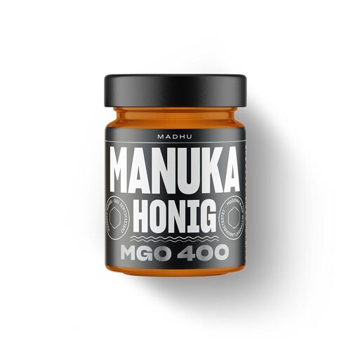 MADHU Manuka-Honig MGO400