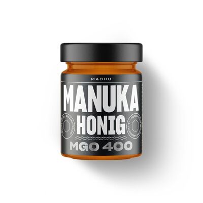 MADHU Manuka honey MGO400