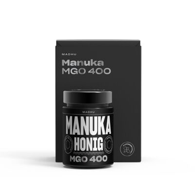 MADHU Manuka Honey MGO400 Gift Box
