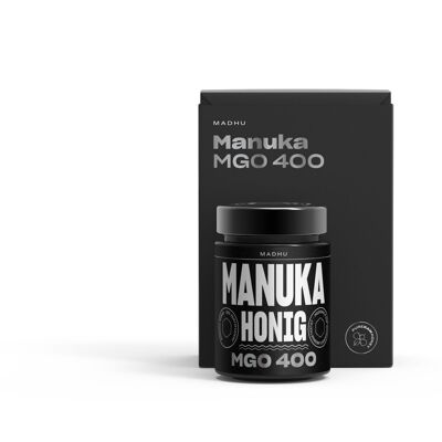 MADHU Manuka Honey MGO400 Gift Box