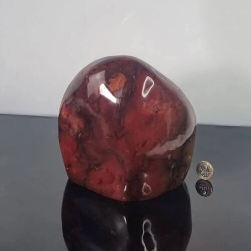 Extra large Carnelian Crystal Freeform - 3