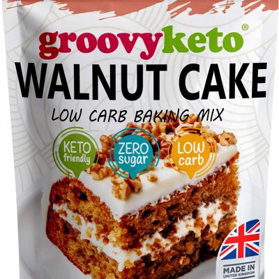 Groovy Keto Walnut Cake Mix