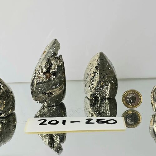 Peruvian Pyrite Crystal Freeforms