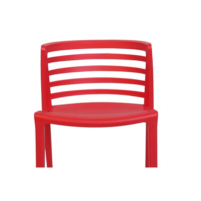 Chaise Salvadore - Rouge