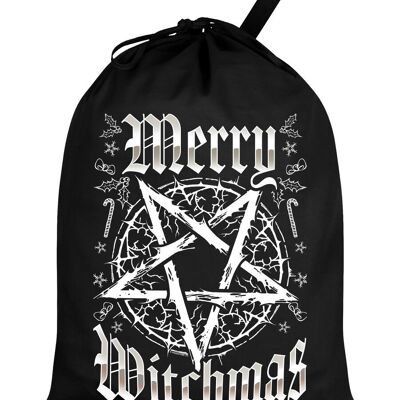 Merry Witchmas Schwarzer Weihnachtssack