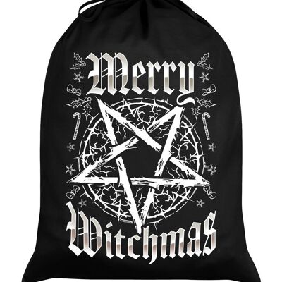 Merry Witchmas Schwarzer Weihnachtssack