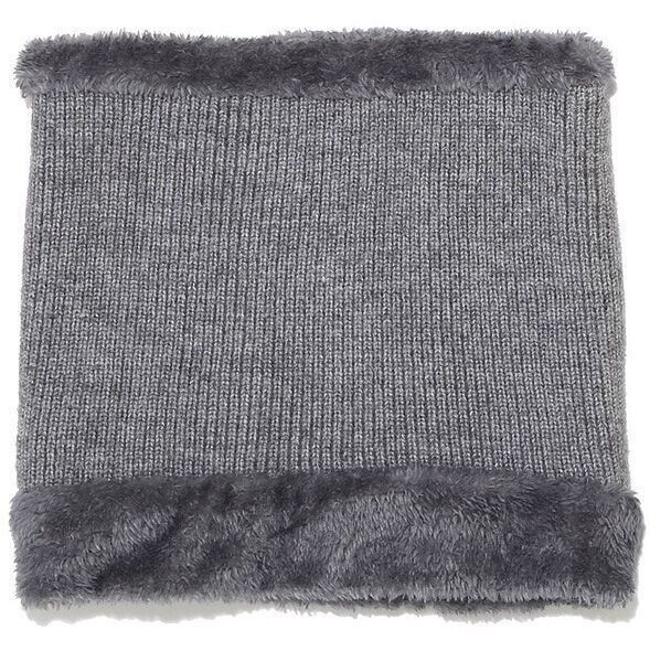 Scaldacollo foderato in pile