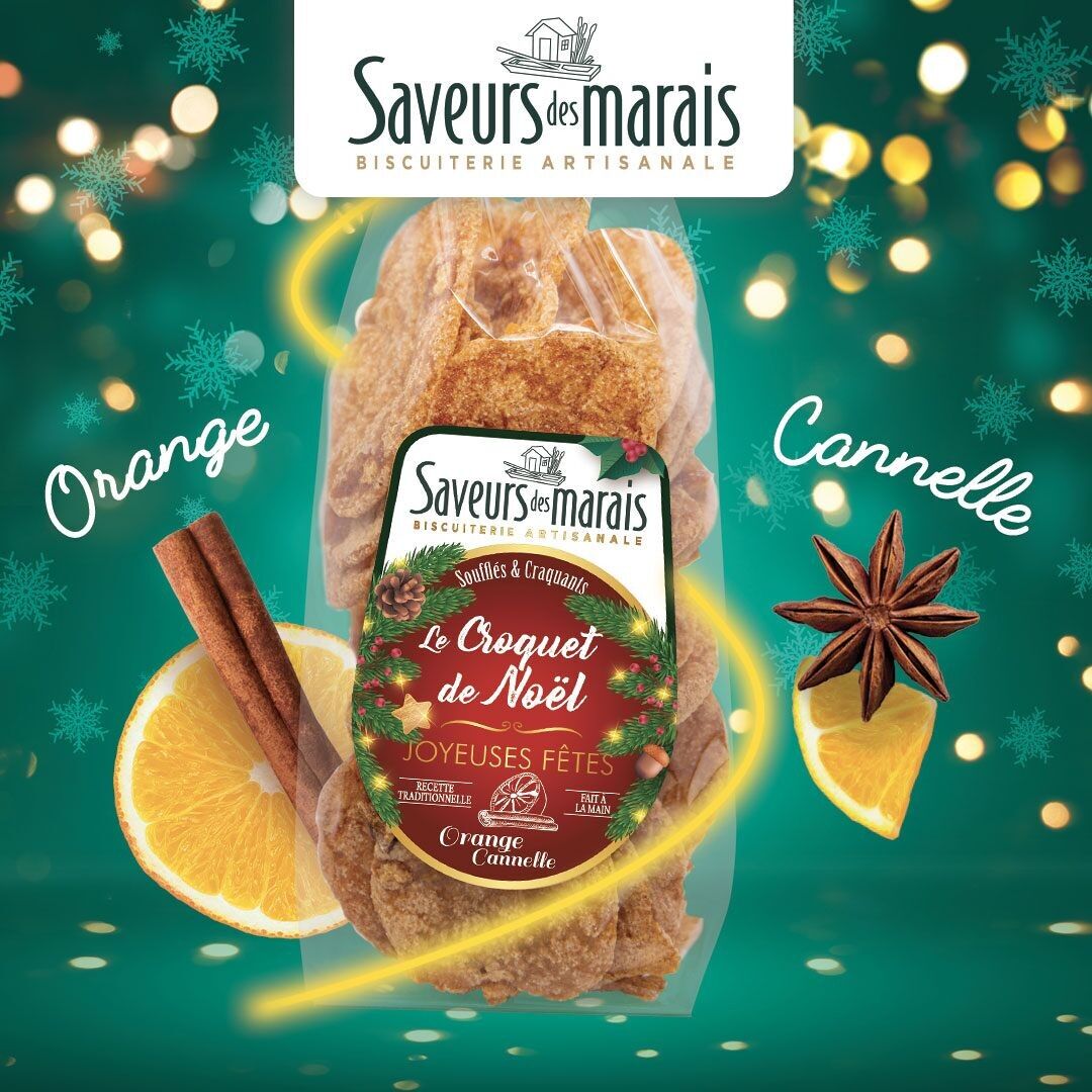 Christmas croquets: Give way to magic!