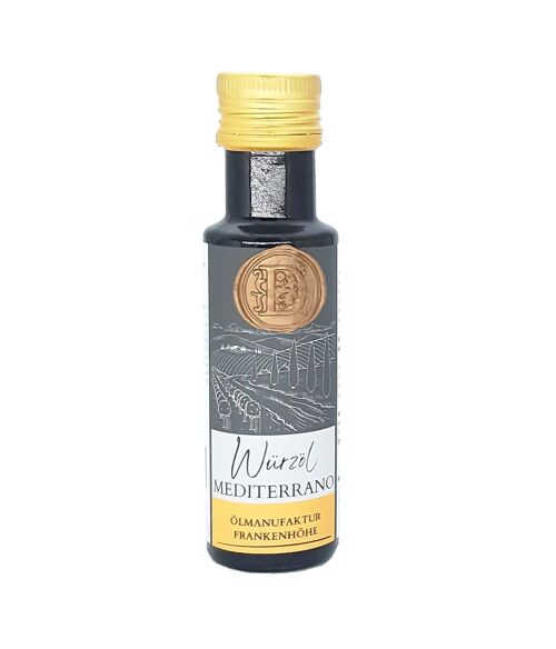 Würzöl - Mediterrano - 1000ml