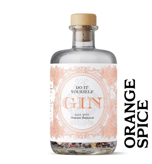 Make Your Own Gin -  Edition Orange Spice - 500ml Bottle