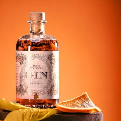 Crea il tuo gin - Edizione Orange Spice - Bottiglia da 500 ml