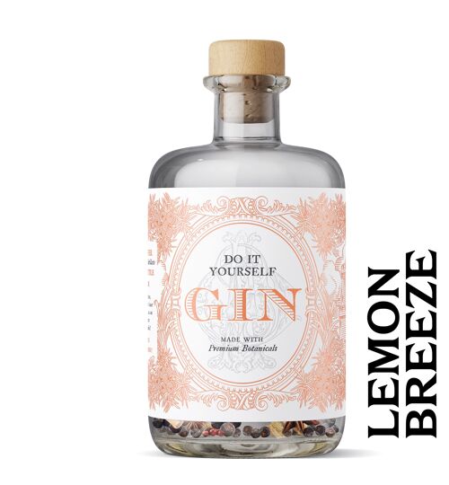 Make Your Own Gin -  Edition Lemon Breeze - 500ml Bottle