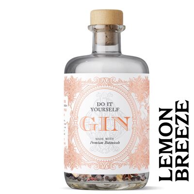 Machen Sie Ihren eigenen Gin – Edition Lemon Breeze – 500-ml-Flasche