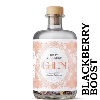 Faites votre propre gin - Édition Blackberry Boost - Bouteille de 500 ml