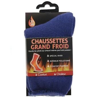 Chaussettes chaudes enfant 3