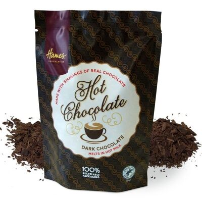 Real Dark Hot Chocolate Pouches