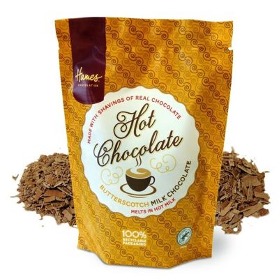 Real Hot Chocolate Pouches Butterscotch Flavour
