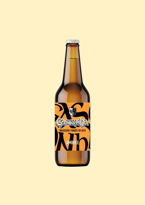 Bière Gasconha Amber 33cl