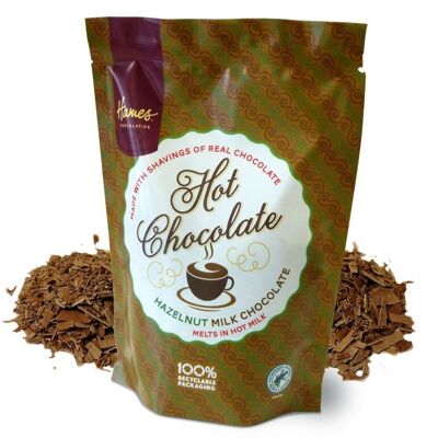 Real Hot Chocolate Pouches Hazelnut Flavour