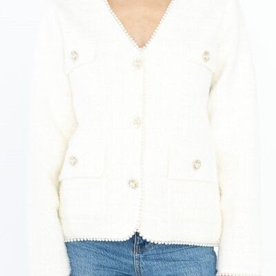 Knitted jacket - 3520
