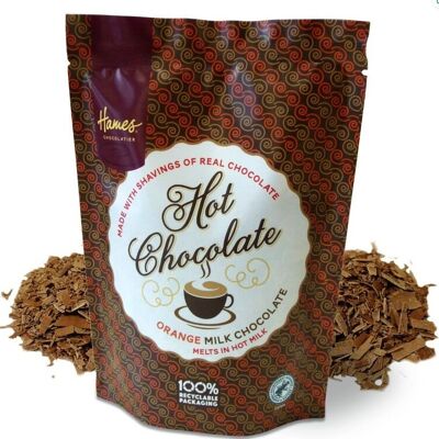 Real Hot Chocolate Pouches Orange Flavour