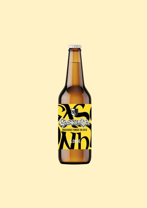 Bière Gasconha Golden Ale 75cl