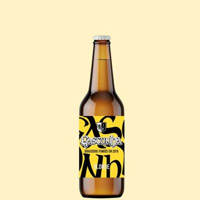 Bière Gasconha Golden Ale 75cl